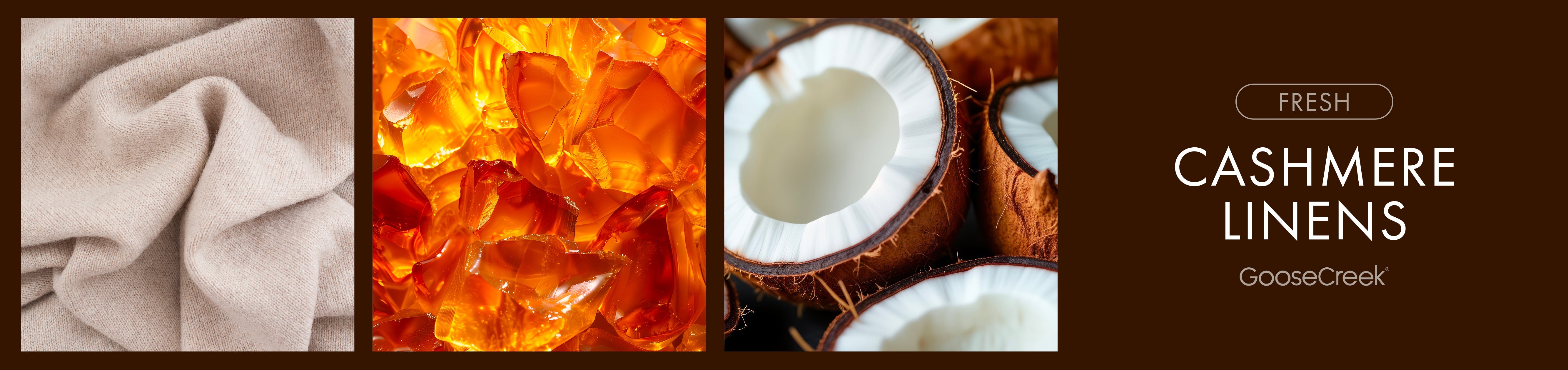 Cashmere Linens Fragrance-Goose Creek Candle