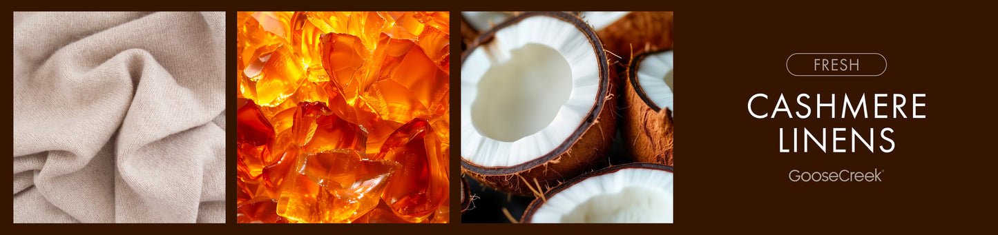 Cashmere Linens Fragrance-Goose Creek Candle