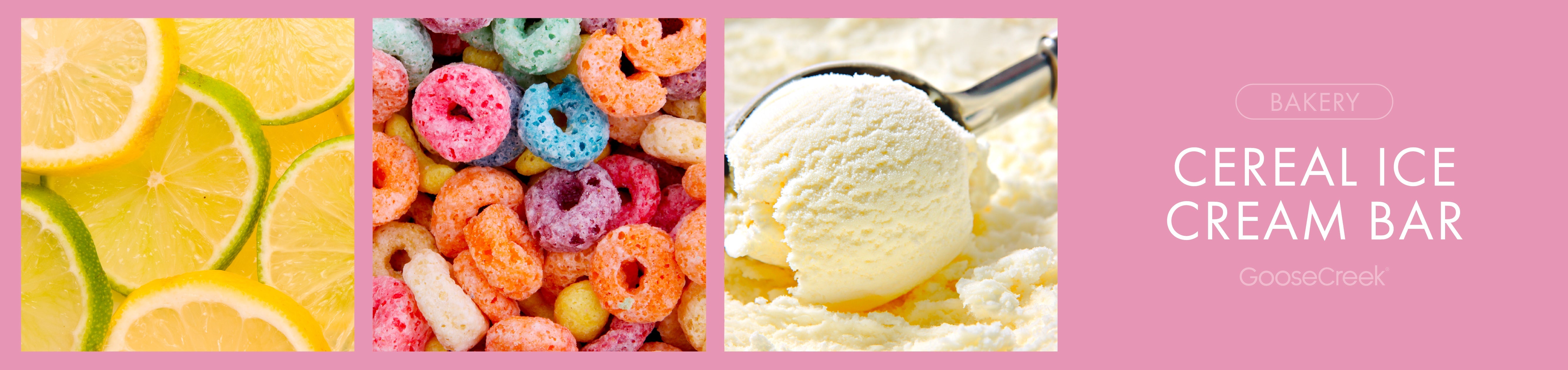 Cereal Ice Cream Bar Fragrance-Goose Creek Candle