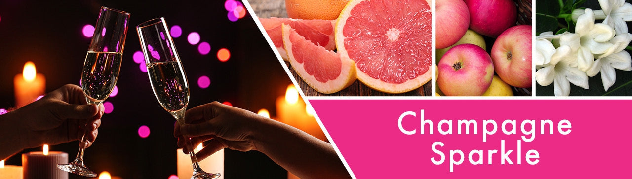 Champagne Sparkle Fragrance-Goose Creek Candle