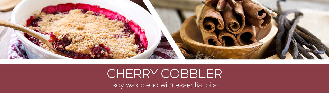 Cherry Cobbler Fragrance-Goose Creek Candle