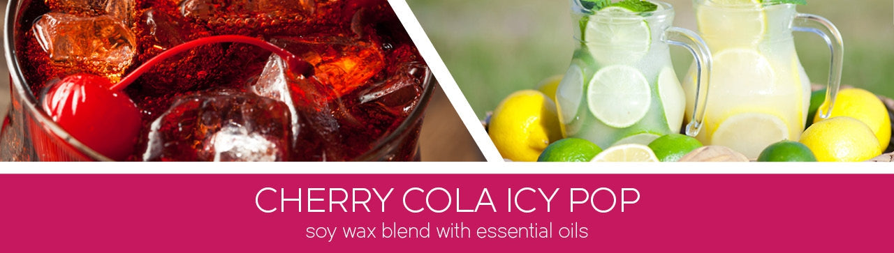 Cherry Cola Icy Pop Fragrance-Goose Creek Candle