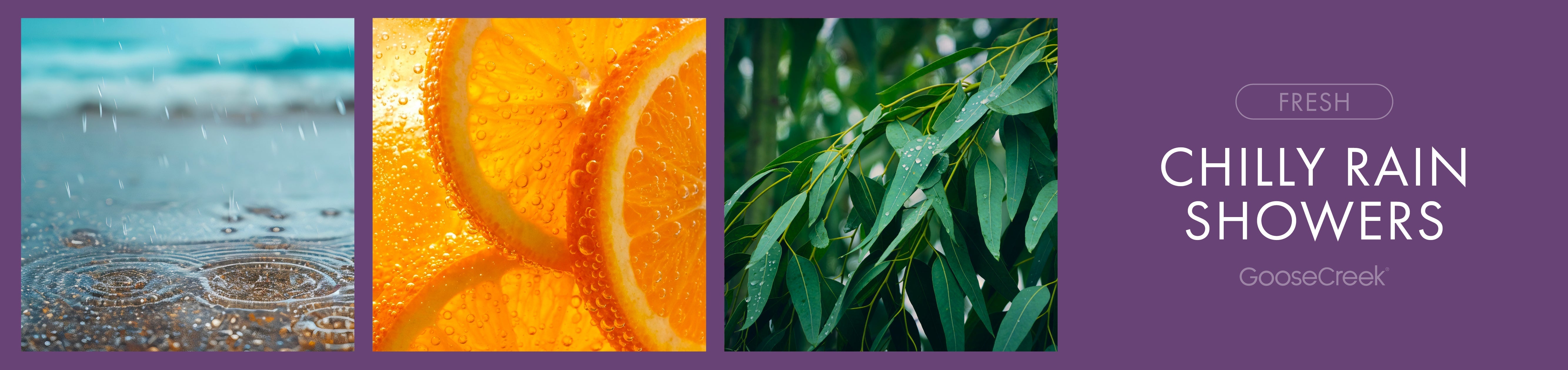 Chilly Rain Showers OE Fragrance-Goose Creek Candle