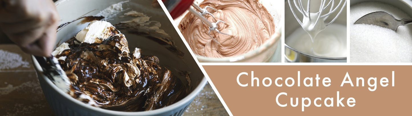Chocolate Angel Cupcake Fragrance-Goose Creek Candle