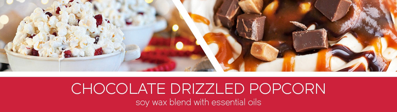 Chocolate Drizzled Popcorn Fragrance-Goose Creek Candle
