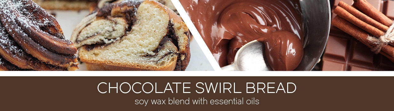 Chocolate Swirl Bread Fragrance-Goose Creek Candle