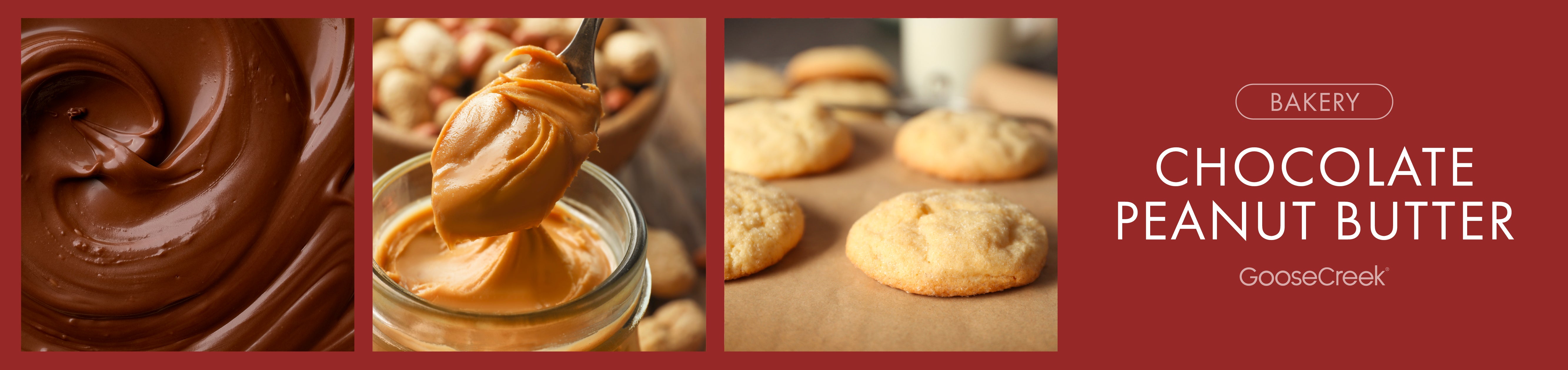 Chocolate Peanut Butter Fragrance-Goose Creek Candle