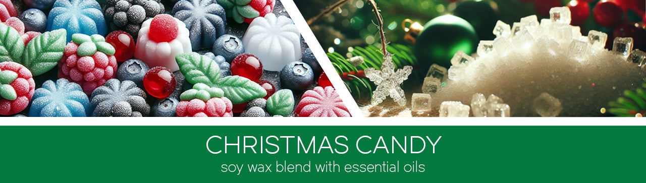 Christmas Candy Fragrance-Goose Creek Candle