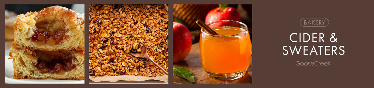 Cider & Sweaters Fragrance-Goose Creek Candle