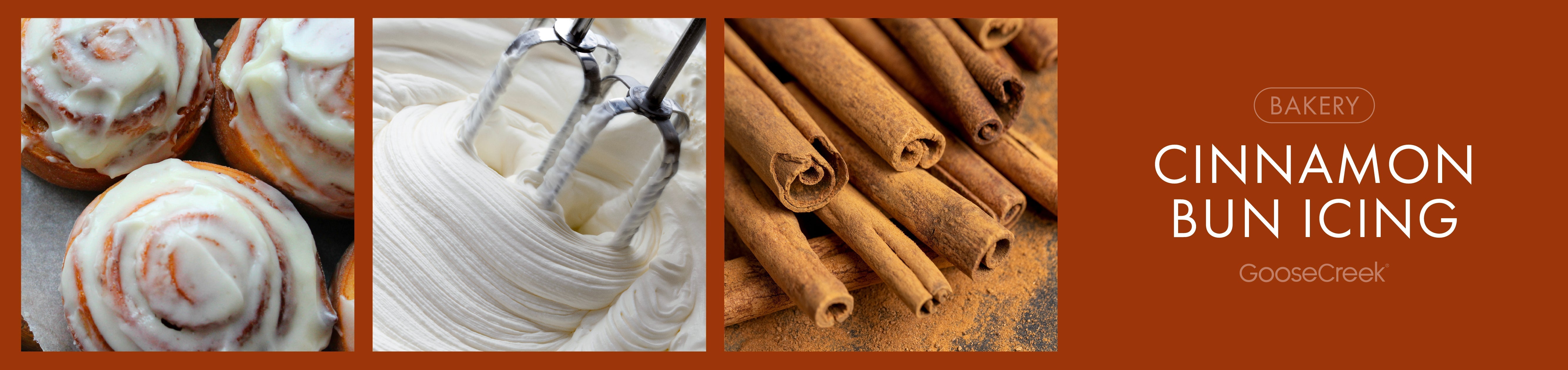 Cinnamon Bun Icing Fragrance-Goose Creek Candle
