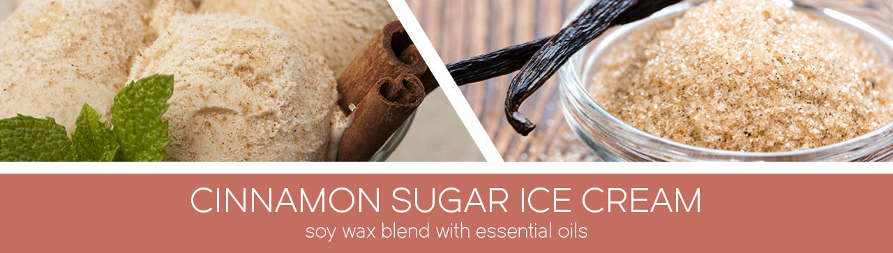 Cinnamon Sugar Ice Cream Fragrance-Goose Creek Candle