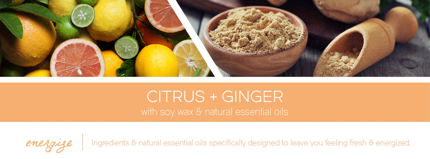 Citrus Ginger Fragrance-Goose Creek Candle