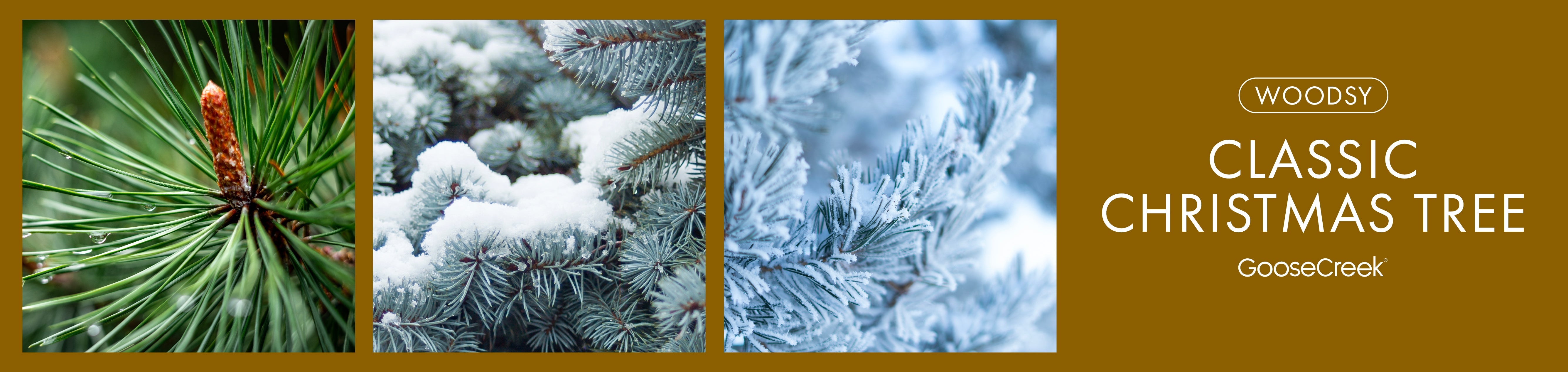 Classic Christmas Tree Fragrance-Goose Creek Candle
