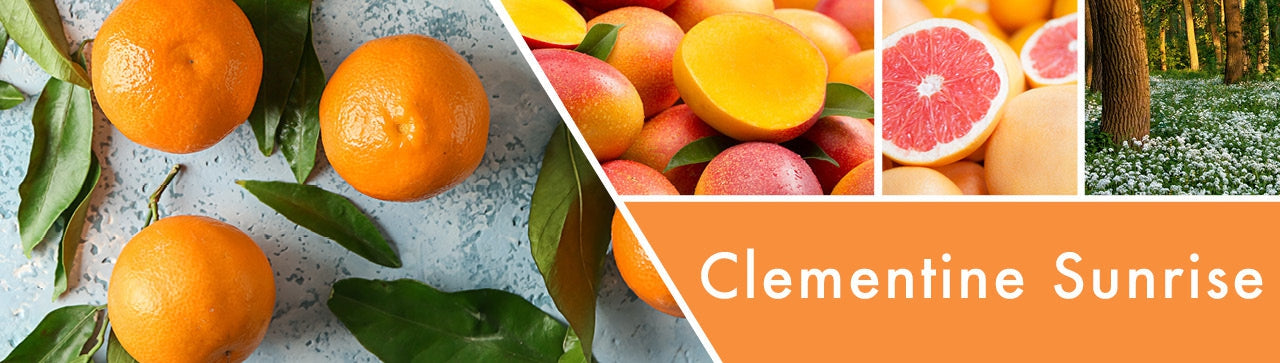Clementine Sunrise Fragrance-Goose Creek Candle