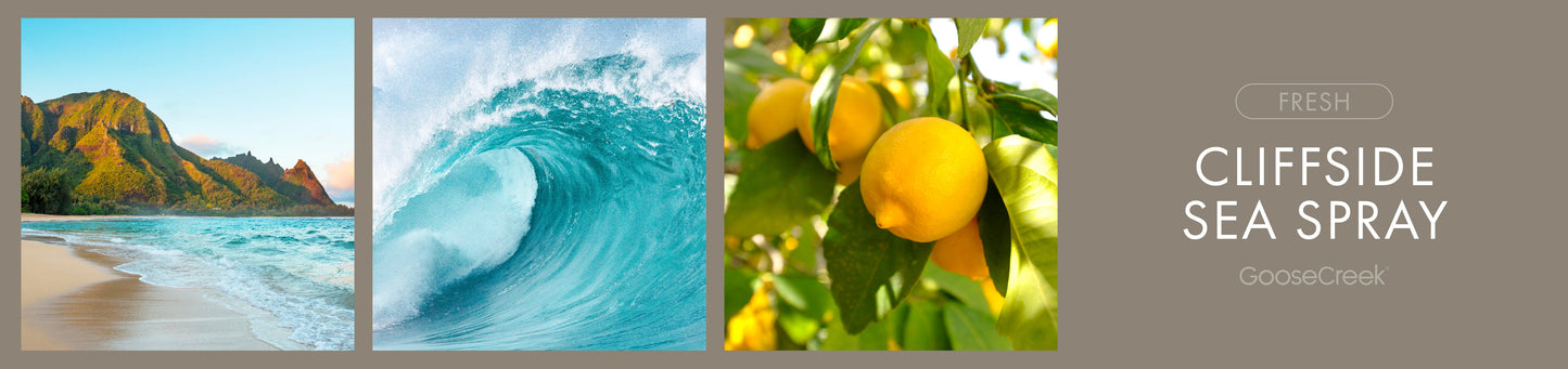 Cliffside Sea Spray OE Fragrance-Goose Creek Candle