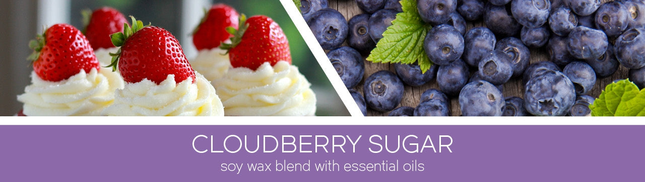Cloudberry Sugar Fragrance-Goose Creek Candle
