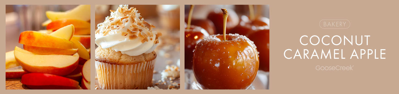 Coconut Caramel Apple Fragrance-Goose Creek Candle