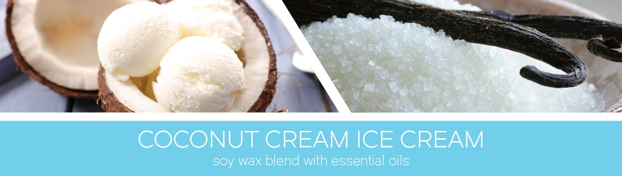 Coconut Cream Ice Cream Fragrance-Goose Creek Candle