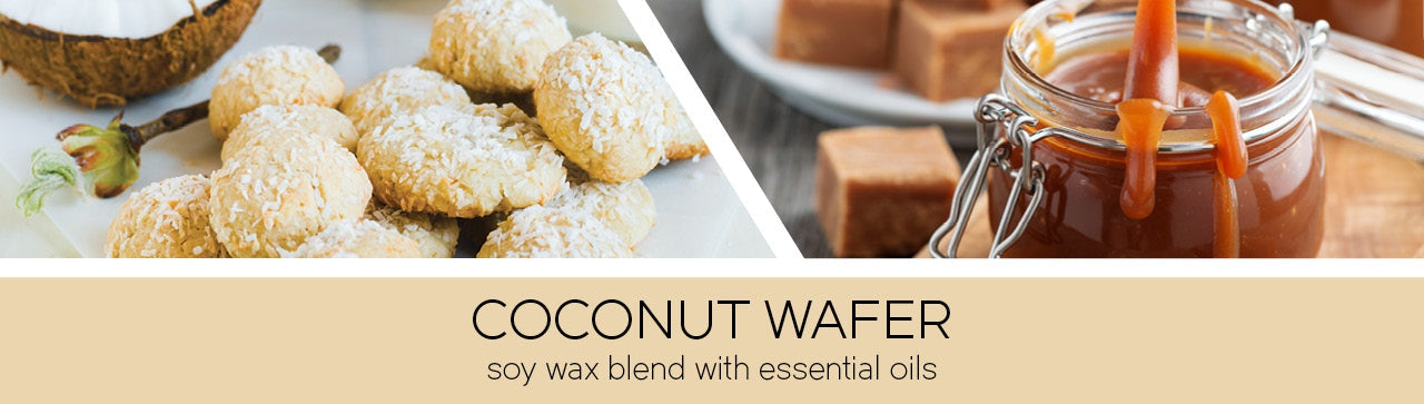 Coconut Wafer Fragrance-Goose Creek Candle