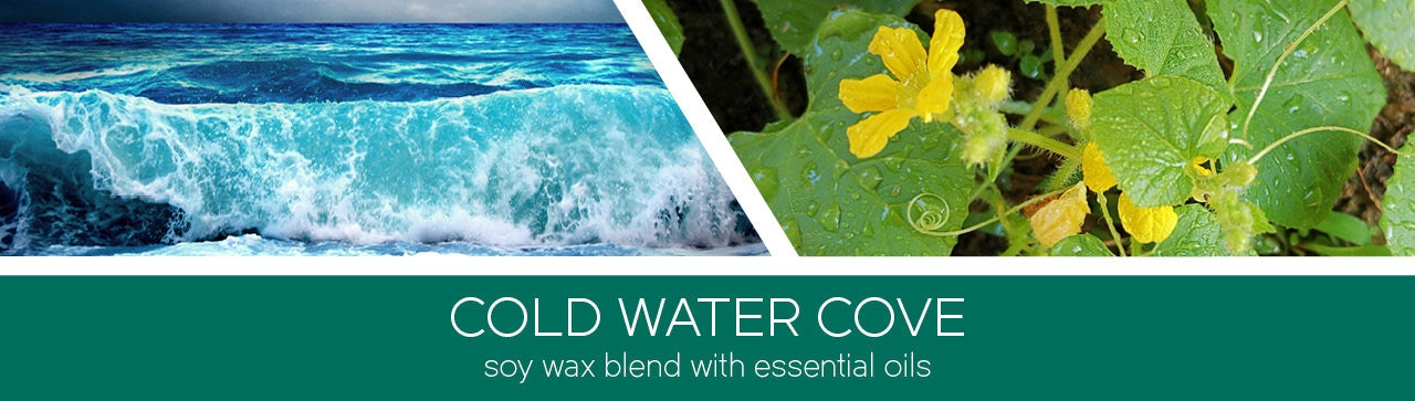 Cold Water Cove Fragrance-Goose Creek Candle