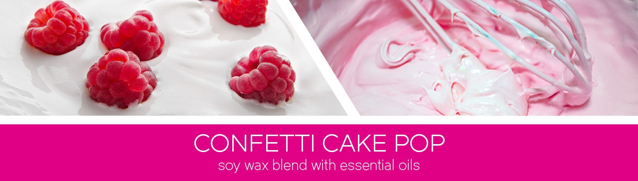 Confetti Cake Pop	Fragrance-Goose Creek Candle
