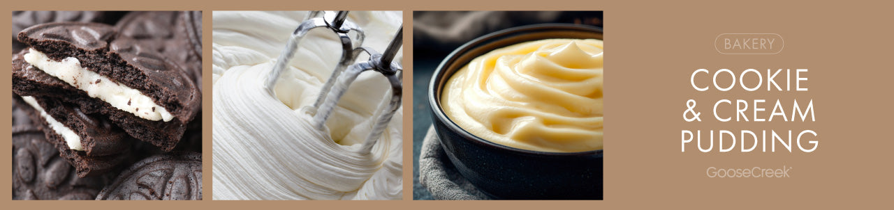 Cookie Cream Pudding Fragrance-Goose Creek Candle