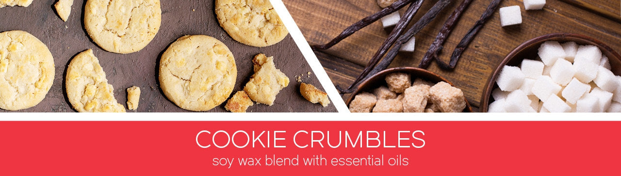 Cookie Crumbles Fragrance-Goose Creek Candle