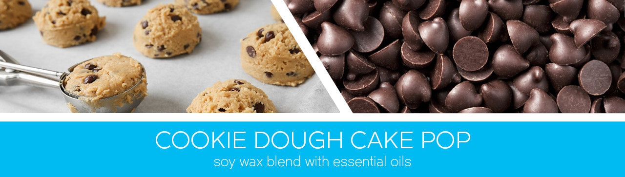 Cookie Dough Cake Pop Fragrance-Goose Creek Candle