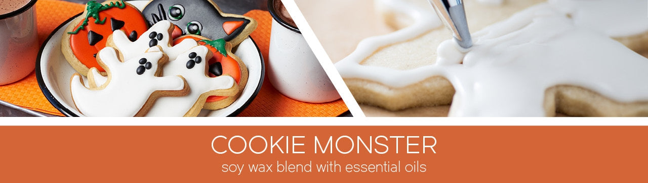 Cookie Monster Fragrance-Goose Creek Candle