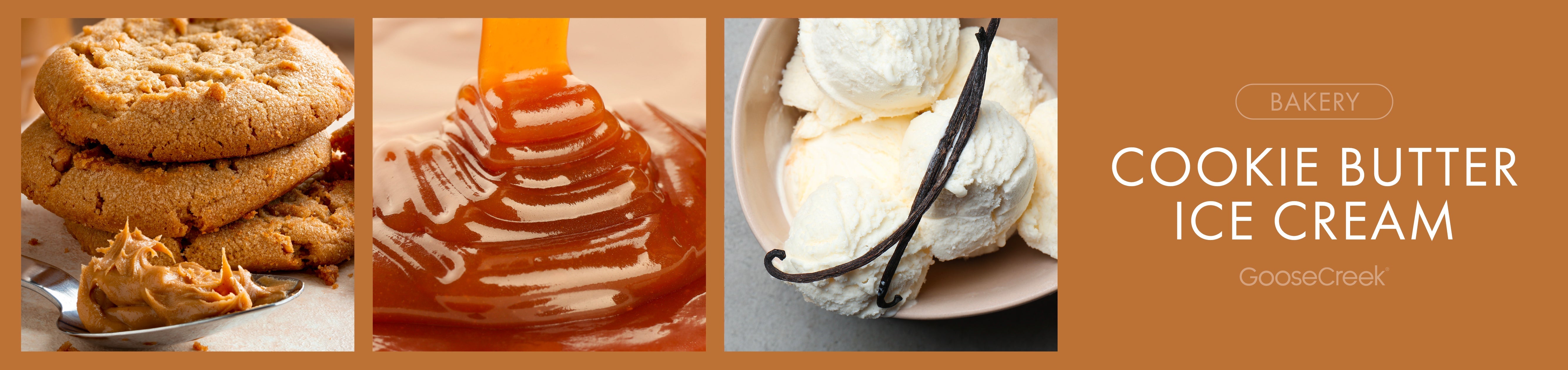 Cookie Butter Ice Cream Fragrance-Goose Creek Candle