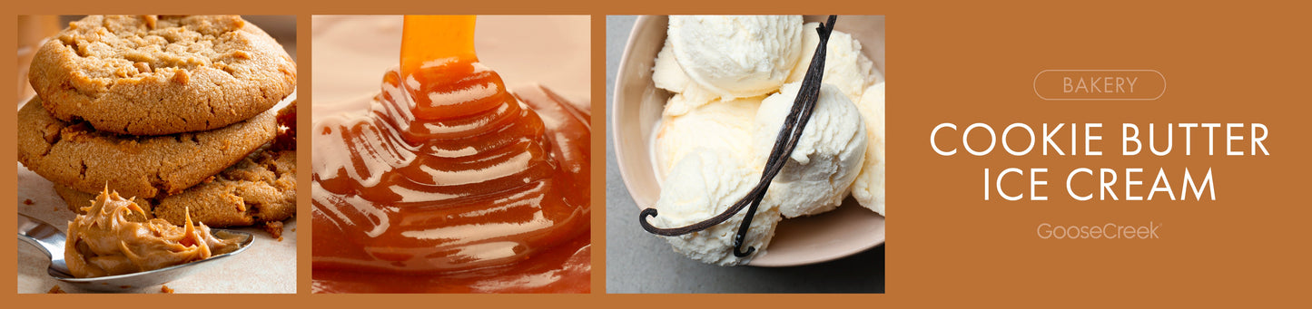 Cookie Butter Ice Cream Fragrance-Goose Creek Candle