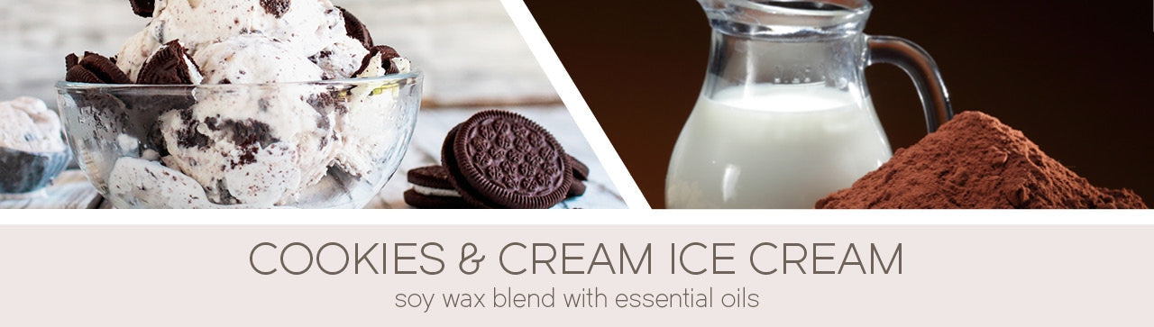 Cookies & Cream Ice Cream Fragrance-Goose Creek Candle