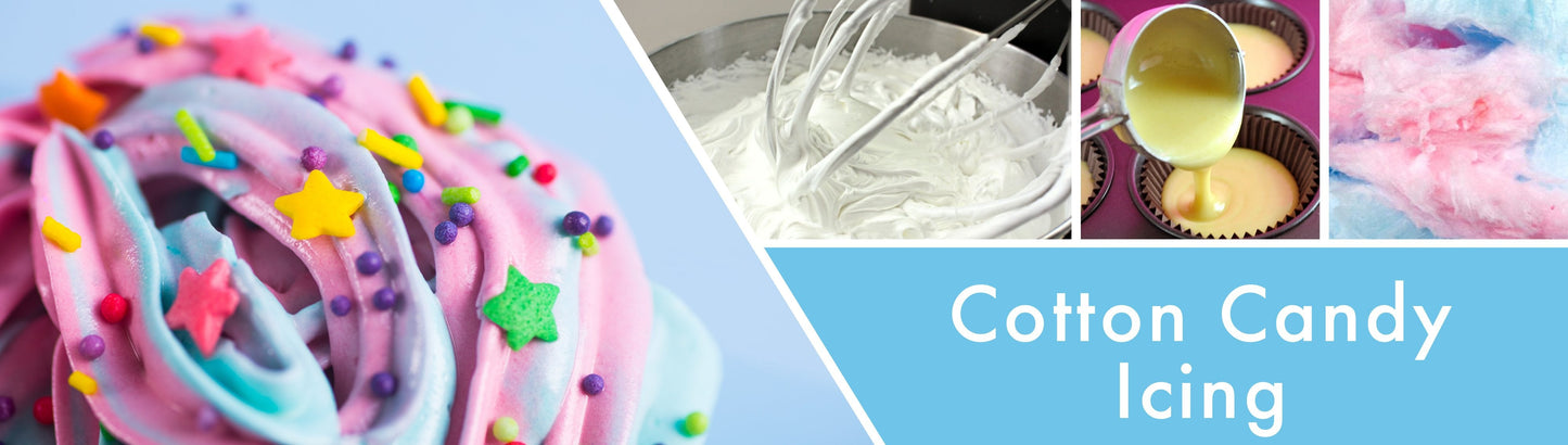 Cotton Candy Icing Fragrance-Goose Creek Candle