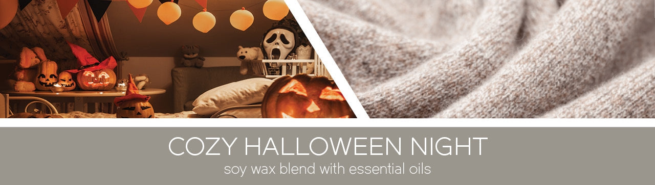 Cozy Halloween Night Fragrance-Goose Creek Candle
