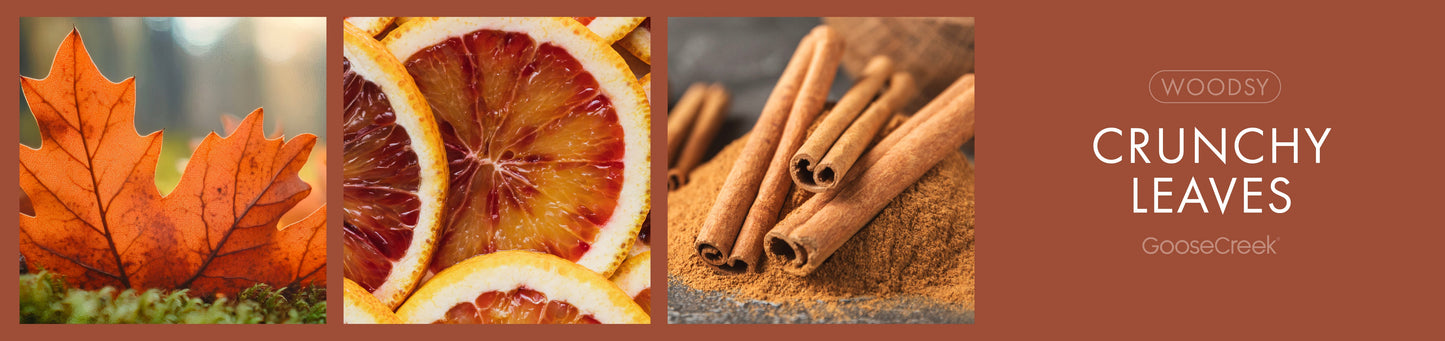 Crunchy Leaves Fragrance-Goose Creek Candle
