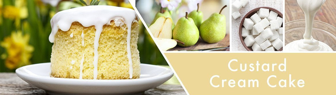Custard Cream Cake Fragrance-Goose Creek Candle