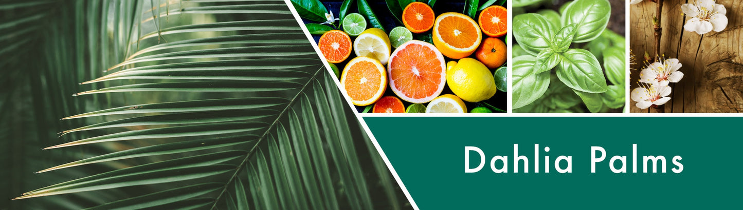 Dahlia Palms Fragrance-Goose Creek Candle