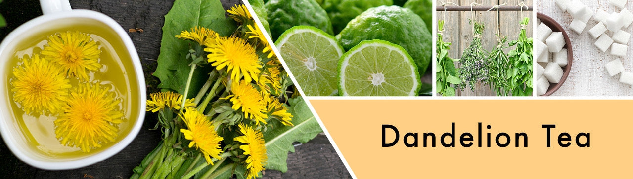 Dandelion Tea Fragrance-Goose Creek Candle