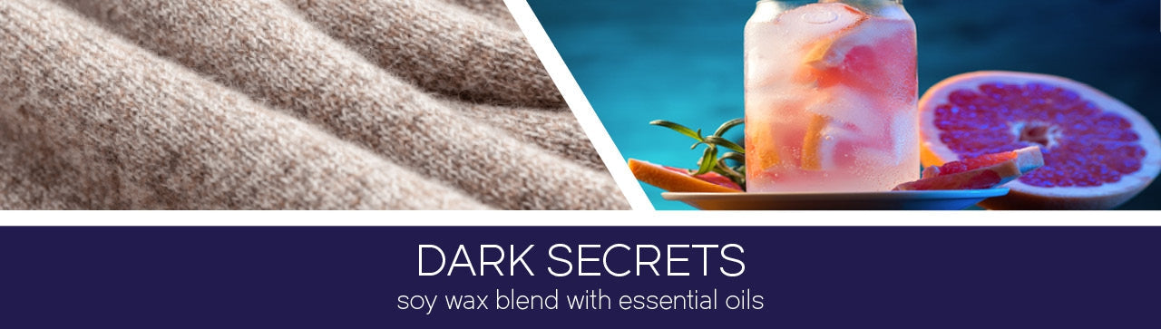 Dark Secrets Fragrance-Goose Creek Candle