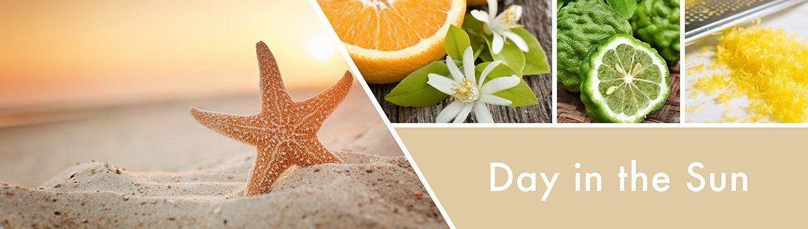 Day in the Sun Fragrance-Goose Creek Candle