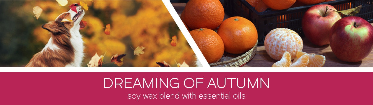 Dreaming of Autumn Fragrance-Goose Creek Candle