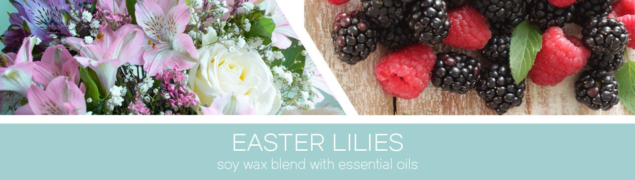 Easter Lillies Fragrance-Goose Creek Candle