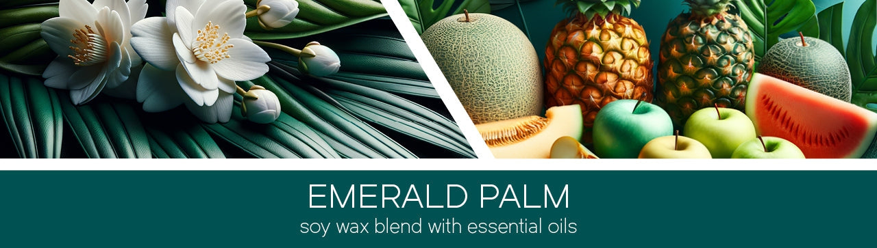 Emerald Palm Fragrance-Goose Creek Candle