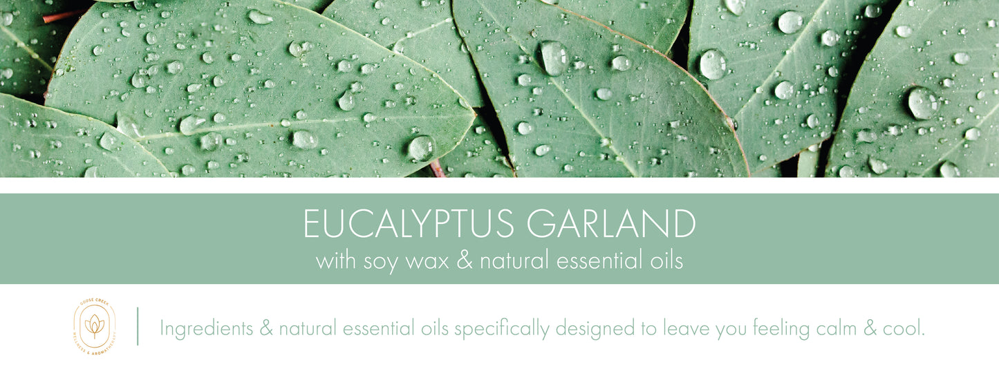 Eucalyptus Garland Fragrance-Goose Creek Candle