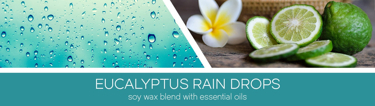 Eucalyptus Rain Drops Fragrance-Goose Creek Candle