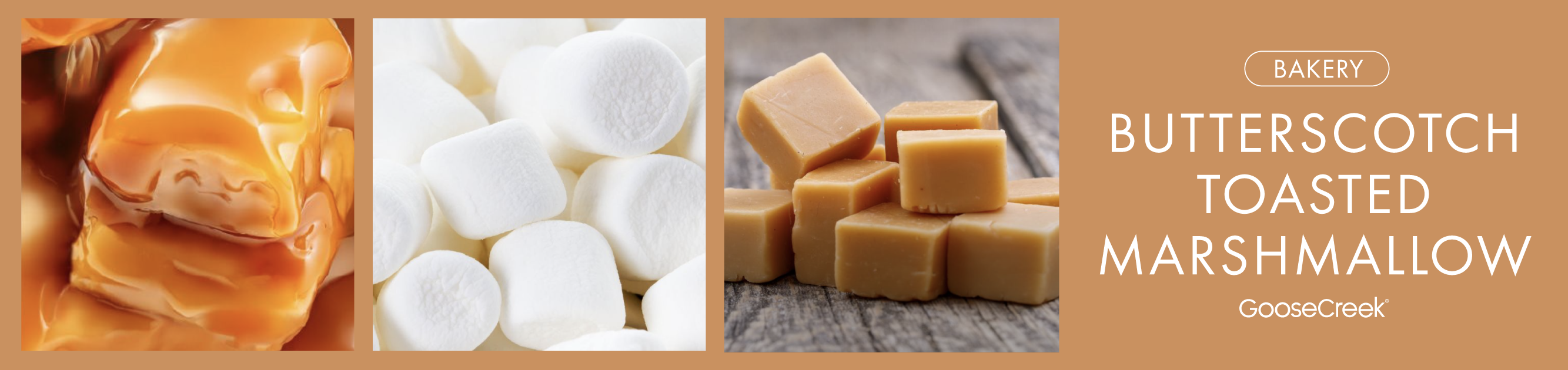 Butterscotch Toasted Marshmallow Fragrance-Goose Creek Candle
