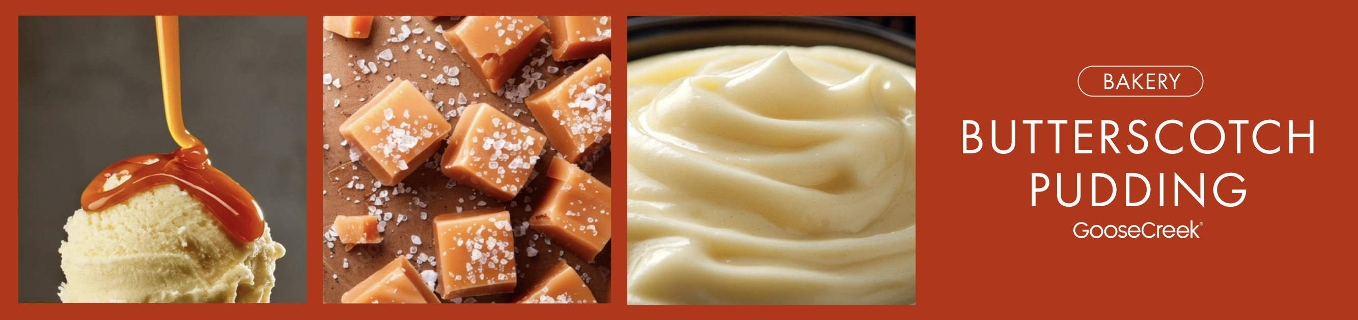 Butterscotch Pudding Fragrance-Goose Creek Candle