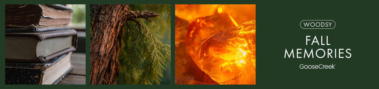 Fall Memories Fragrance-Goose Creek Candle