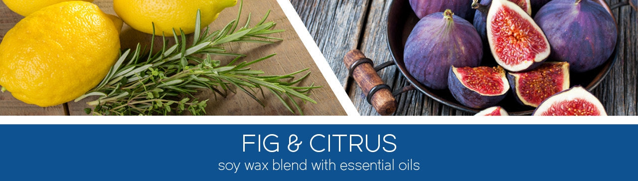 Fig & Citrus Fragrance-Goose Creek Candle