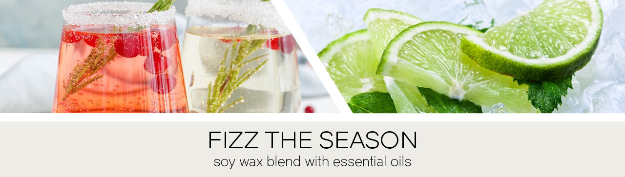 Fizz the Season Fragrance-Goose Creek Candle